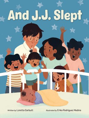cover image of And J.J. Slept